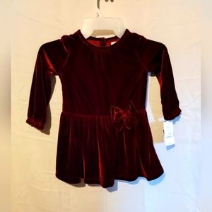 2T girls Christmas Dress